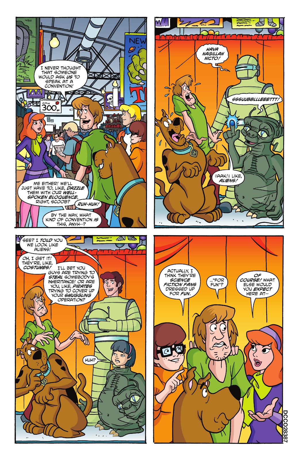 Scooby-Doo: Where Are You? issue 127 - Page 12