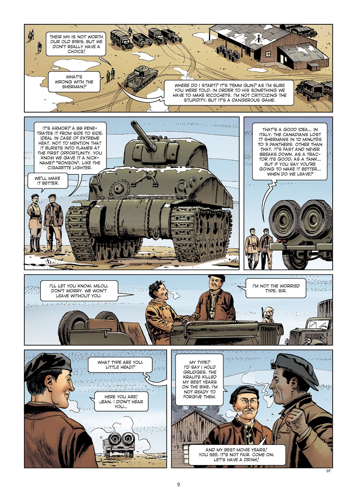 Front Lines issue 9 - Page 9