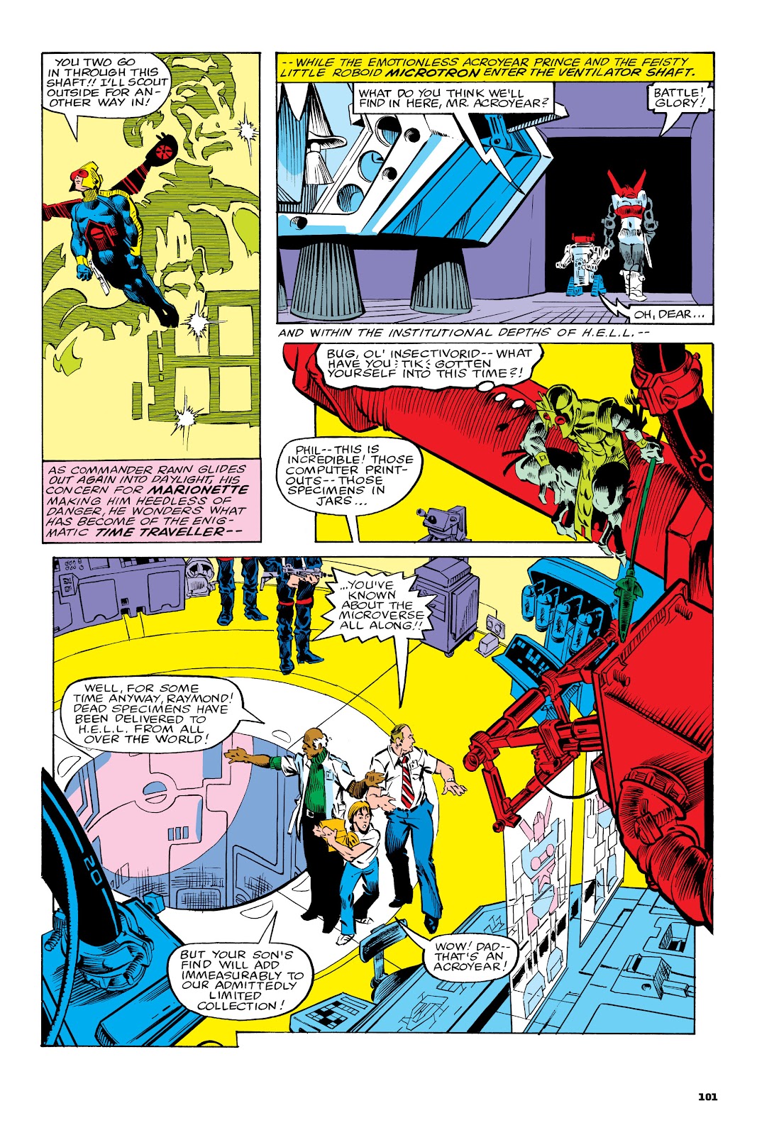Micronauts: The Original Marvel Years Omnibus issue TPB (Part 1) - Page 94