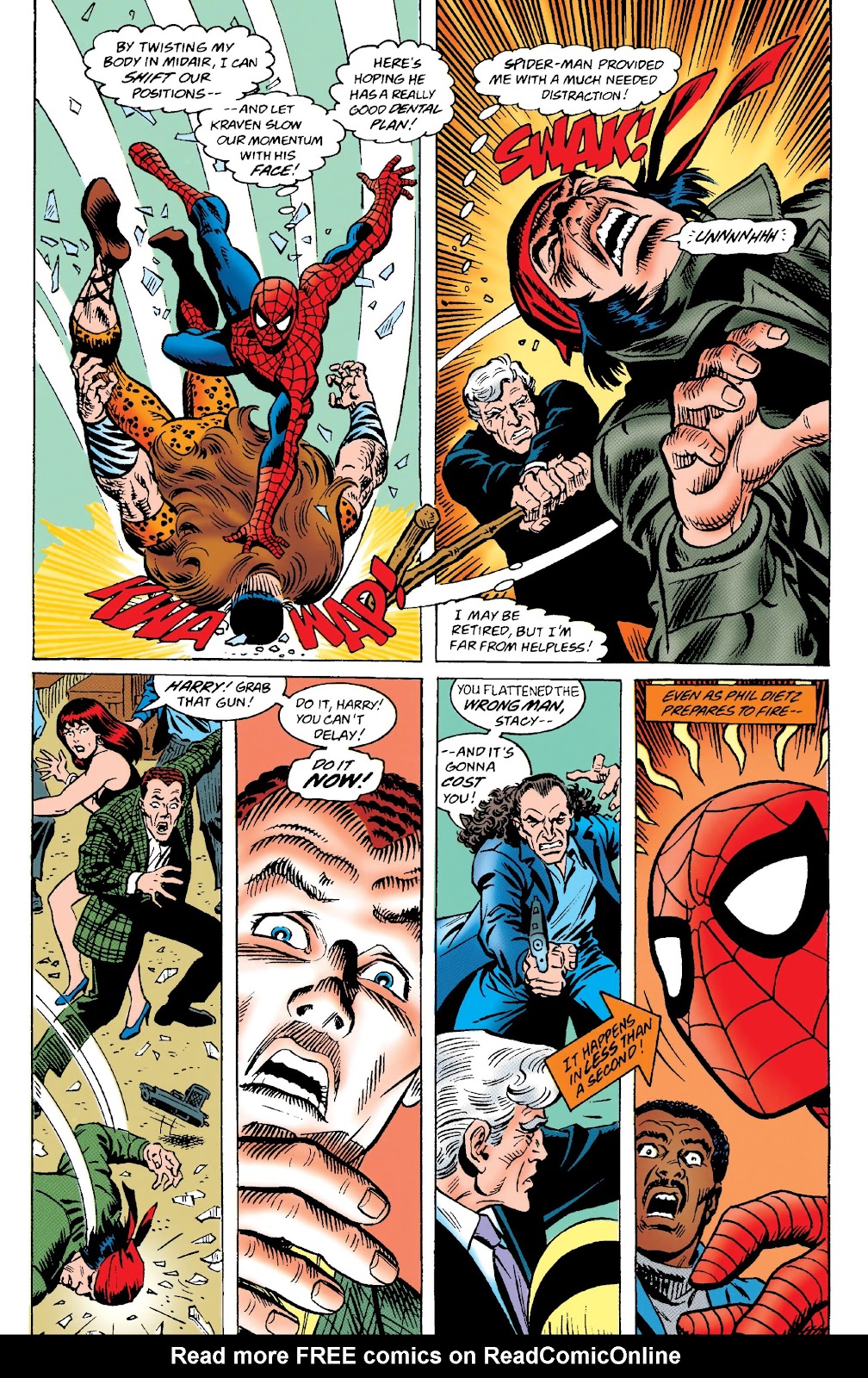 Spider-Man: Ben Reilly Omnibus issue TPB 1 (Part 5) - Page 105
