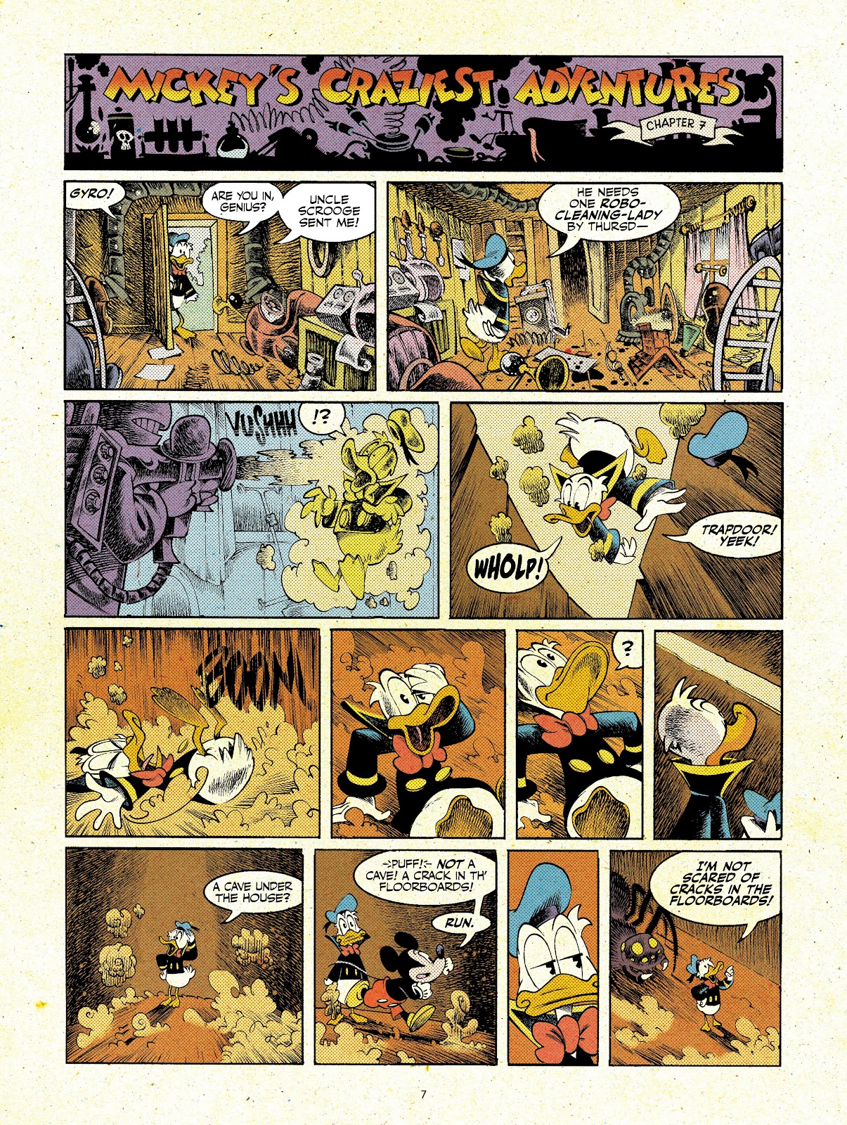 Walt Disney's Mickey and Donald Mickey's Craziest Adventures issue Full - Page 7