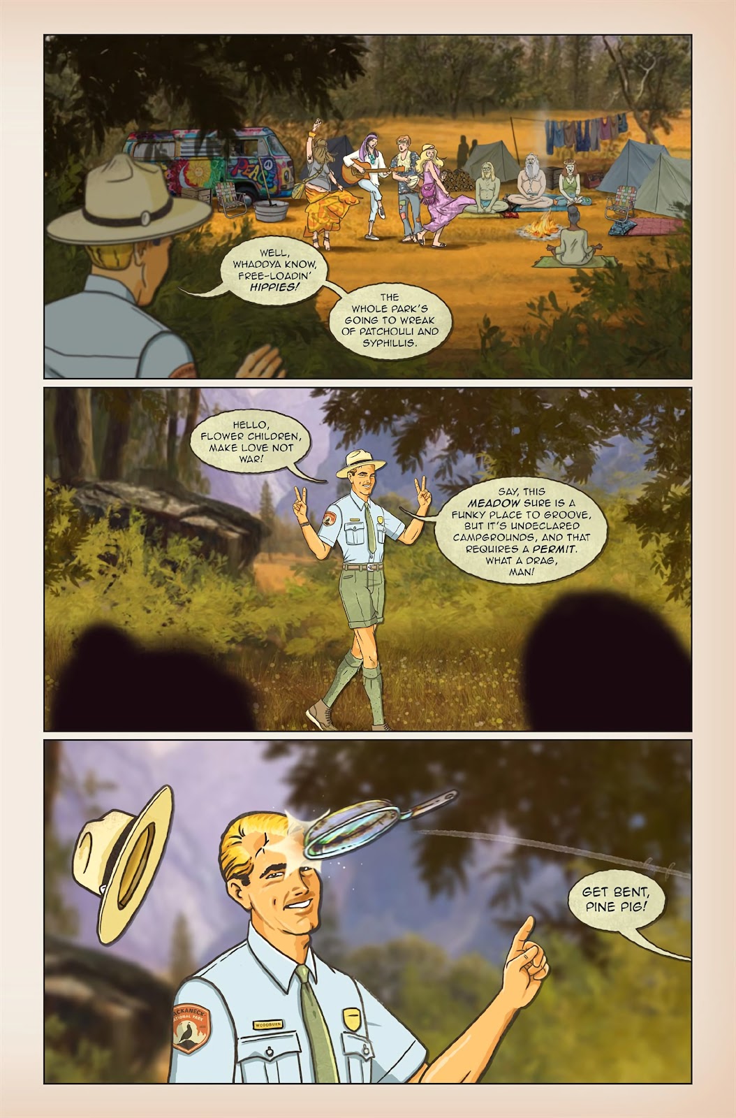 Ranger Stranger issue TPB - Page 51