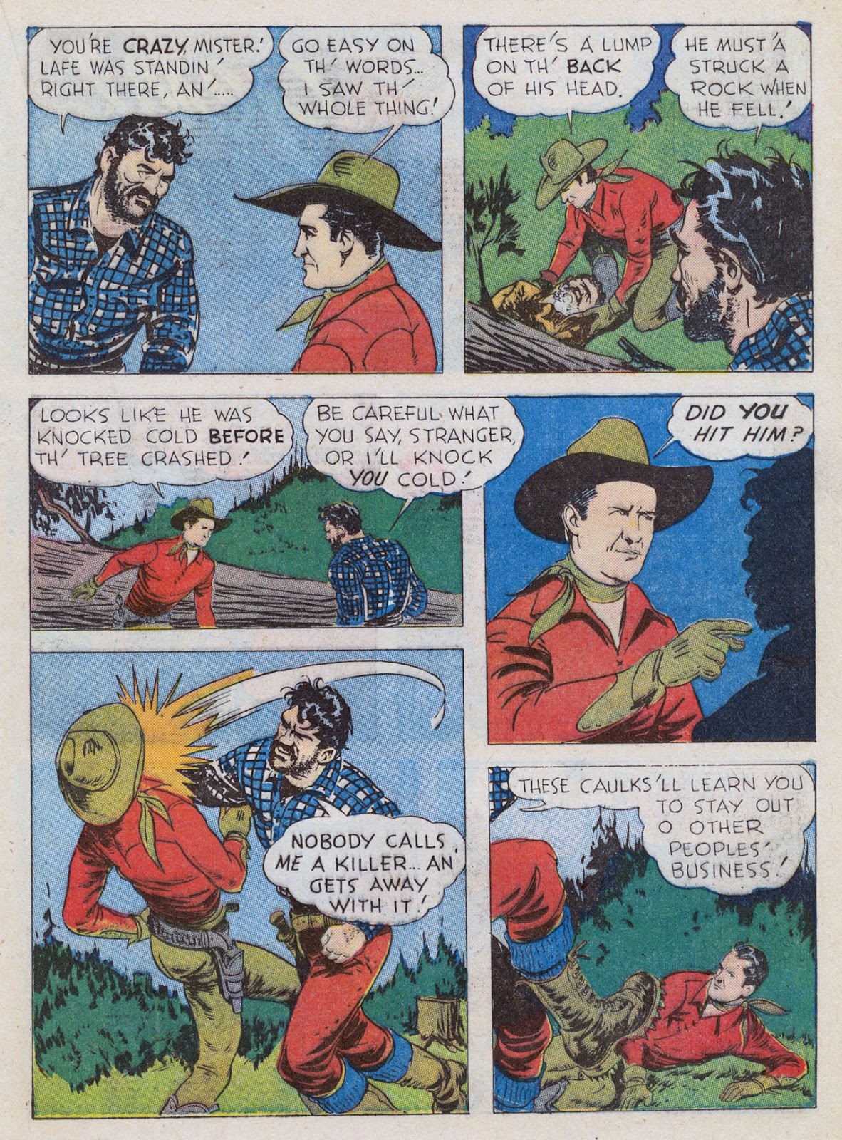 Gene Autry Comics (1946) issue 11 - Page 33