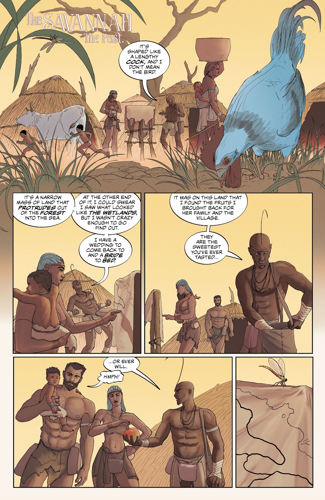 Akogun: Brutalizer of Gods issue 1 - Page 30