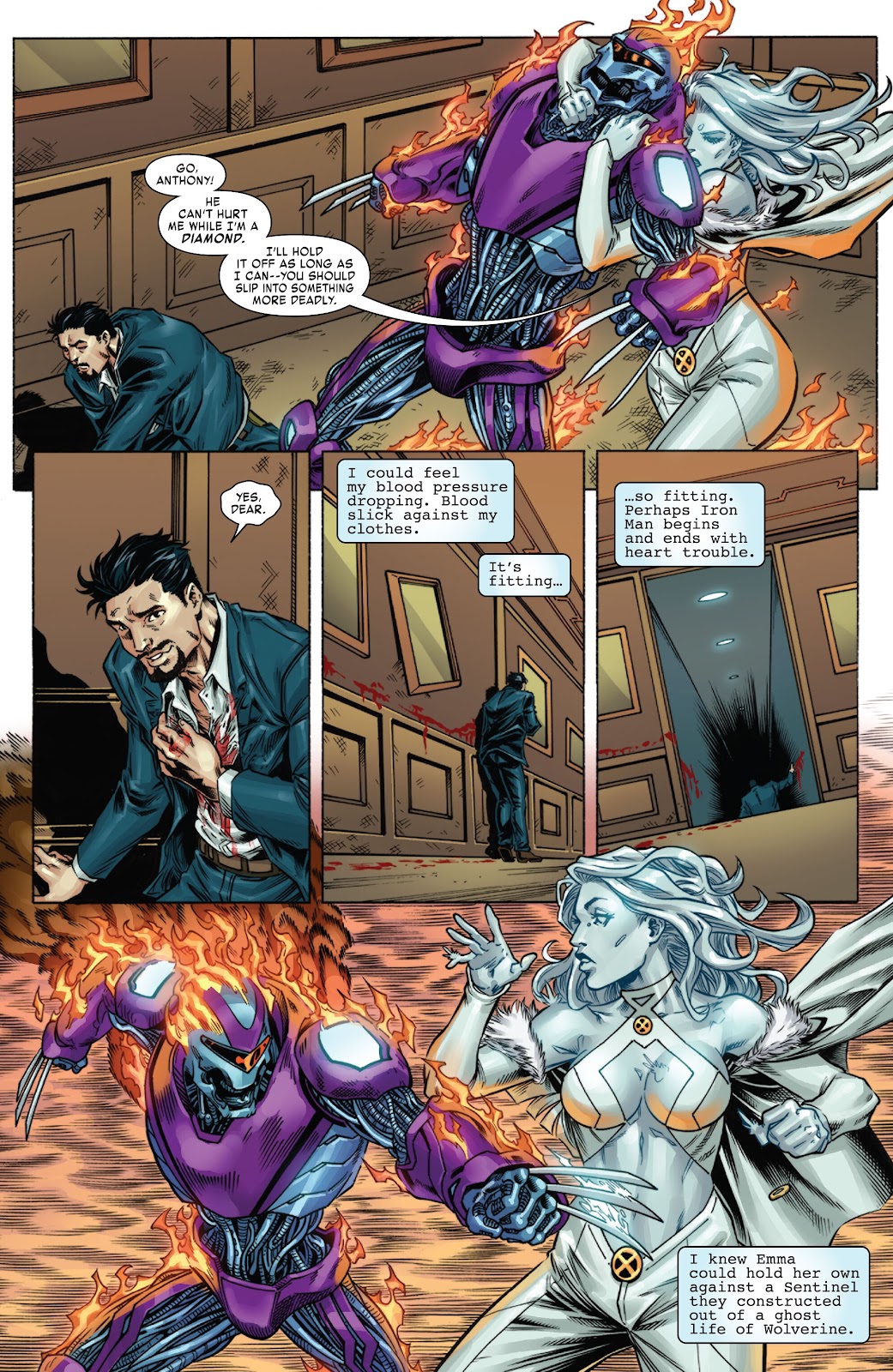 The Invincible Iron Man (2022) issue 15 - Page 10