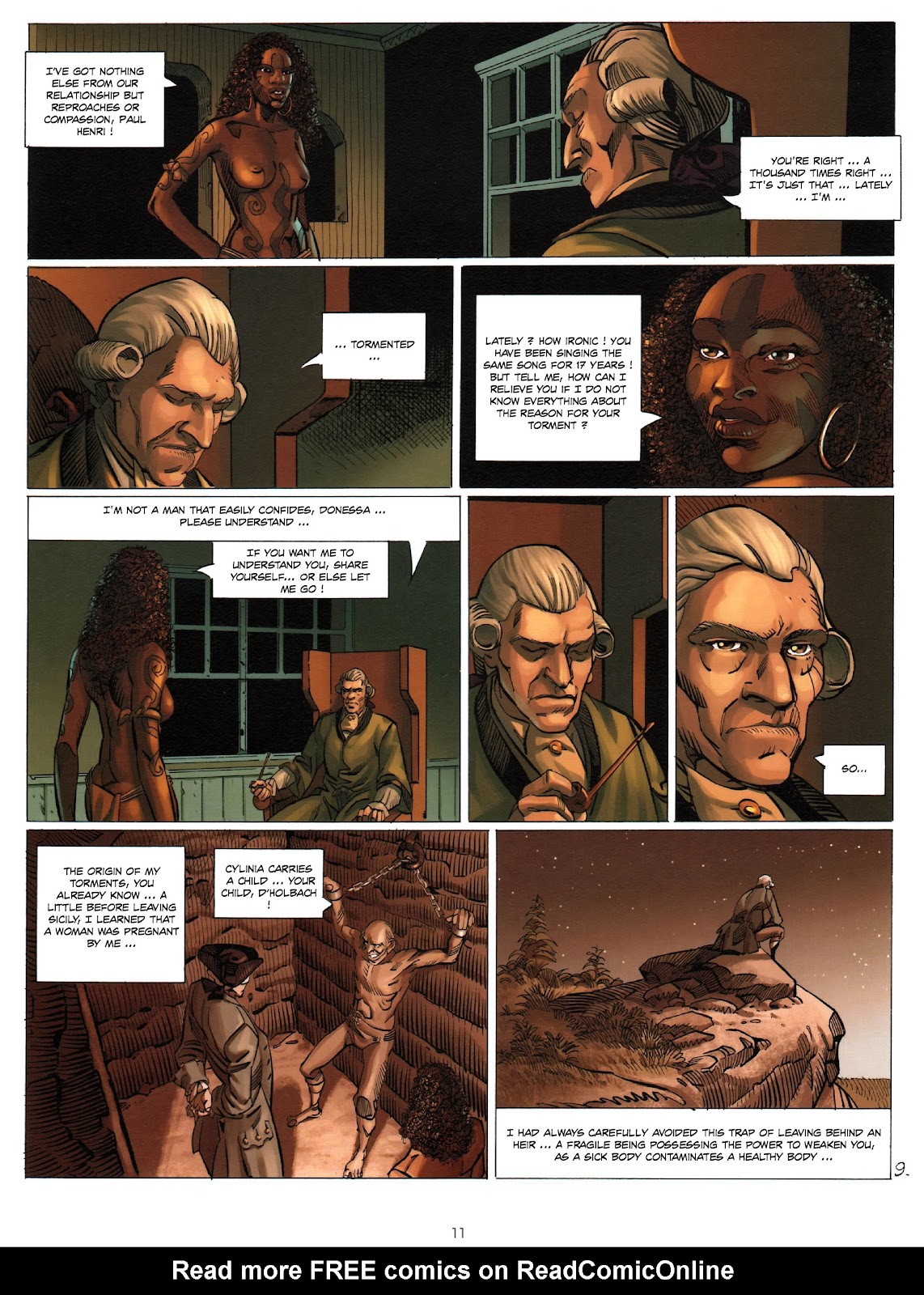 The Century of the Shadows issue 4 - Page 13