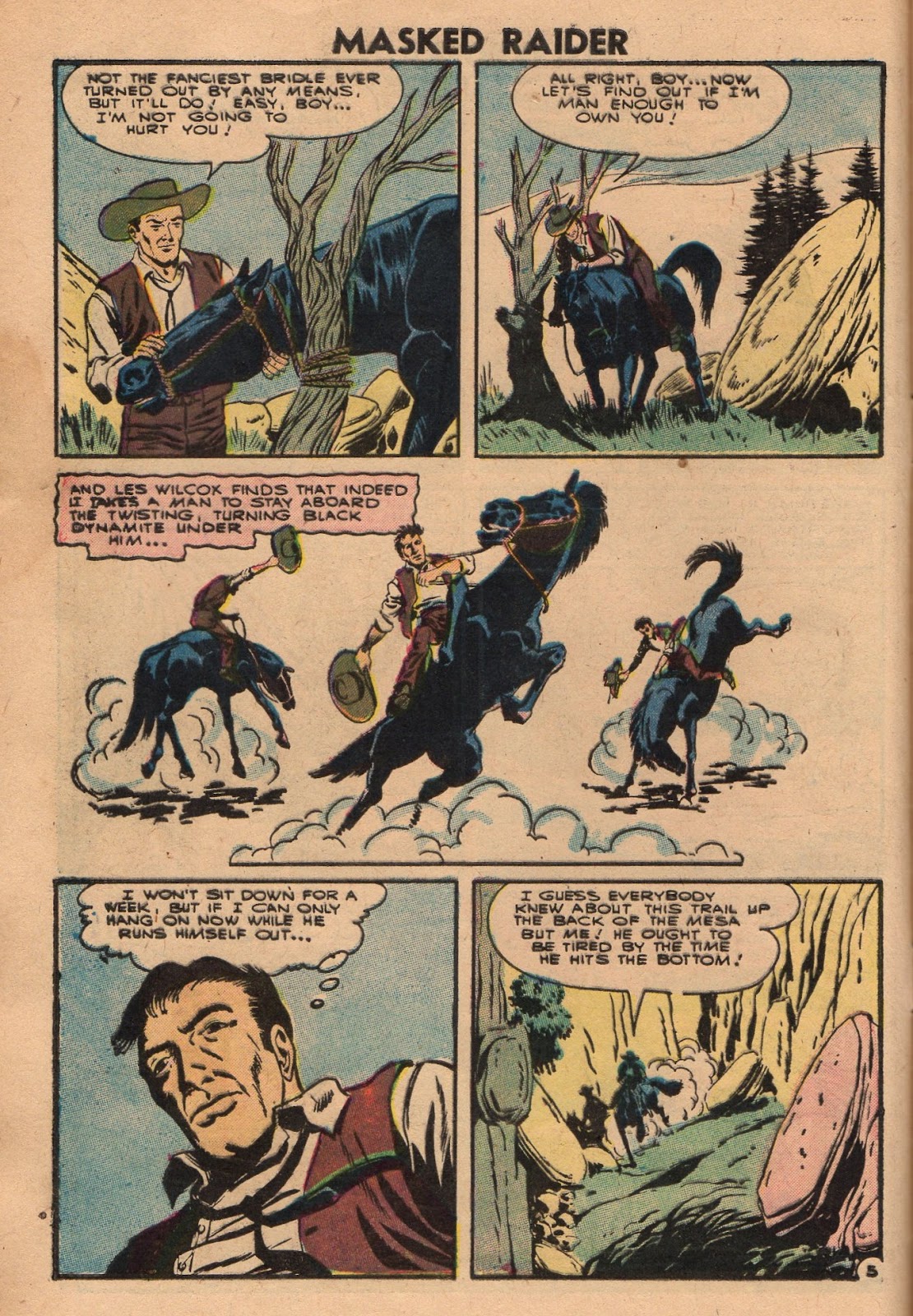 Masked Raider (1955) issue 4 - Page 8
