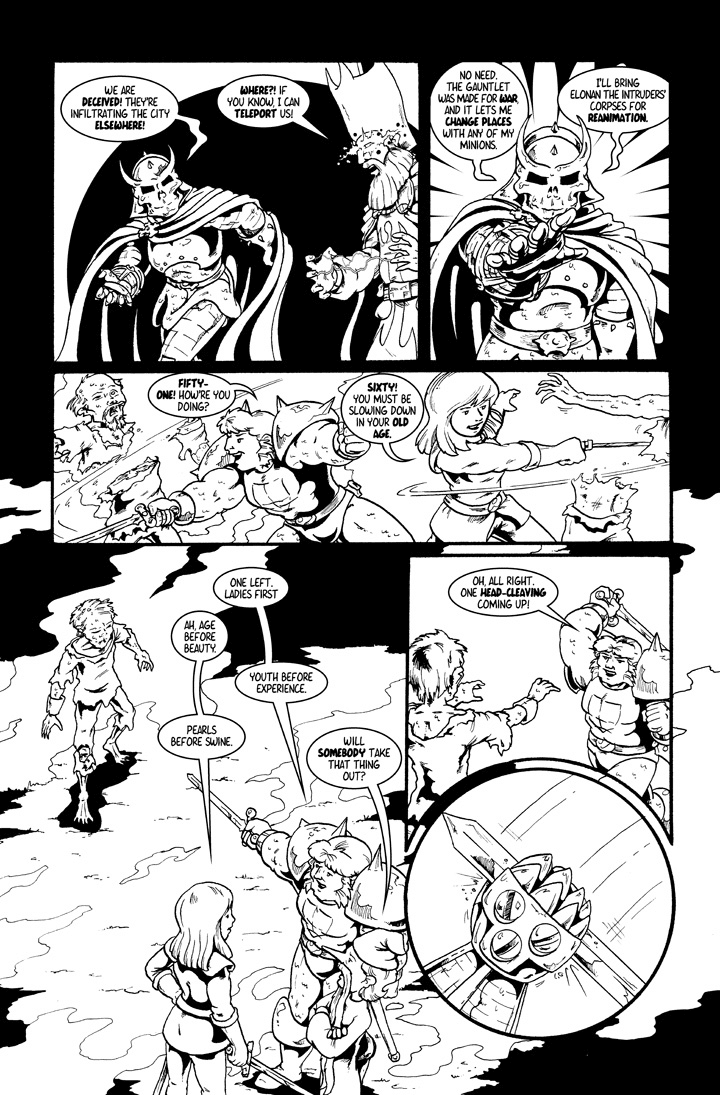 Nodwick issue 32 - Page 11