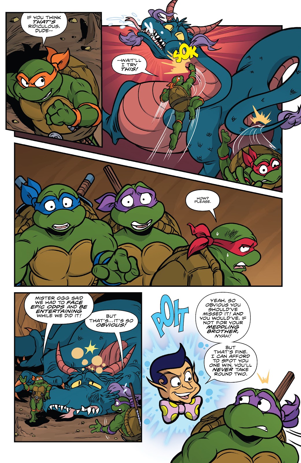 Teenage Mutant Ninja Turtles: Saturday Morning Adventures Continued issue 12 - Page 22