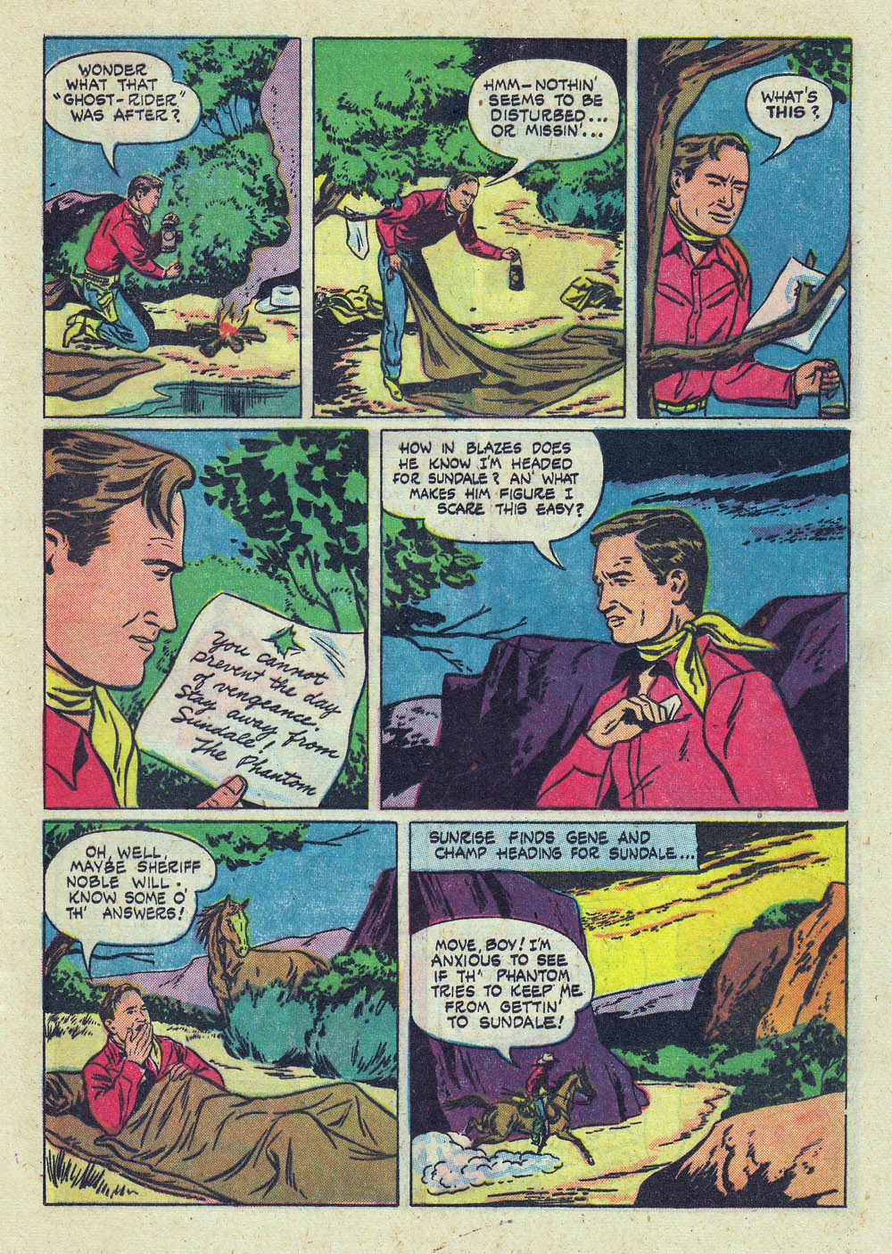 Gene Autry Comics (1946) issue 43 - Page 29