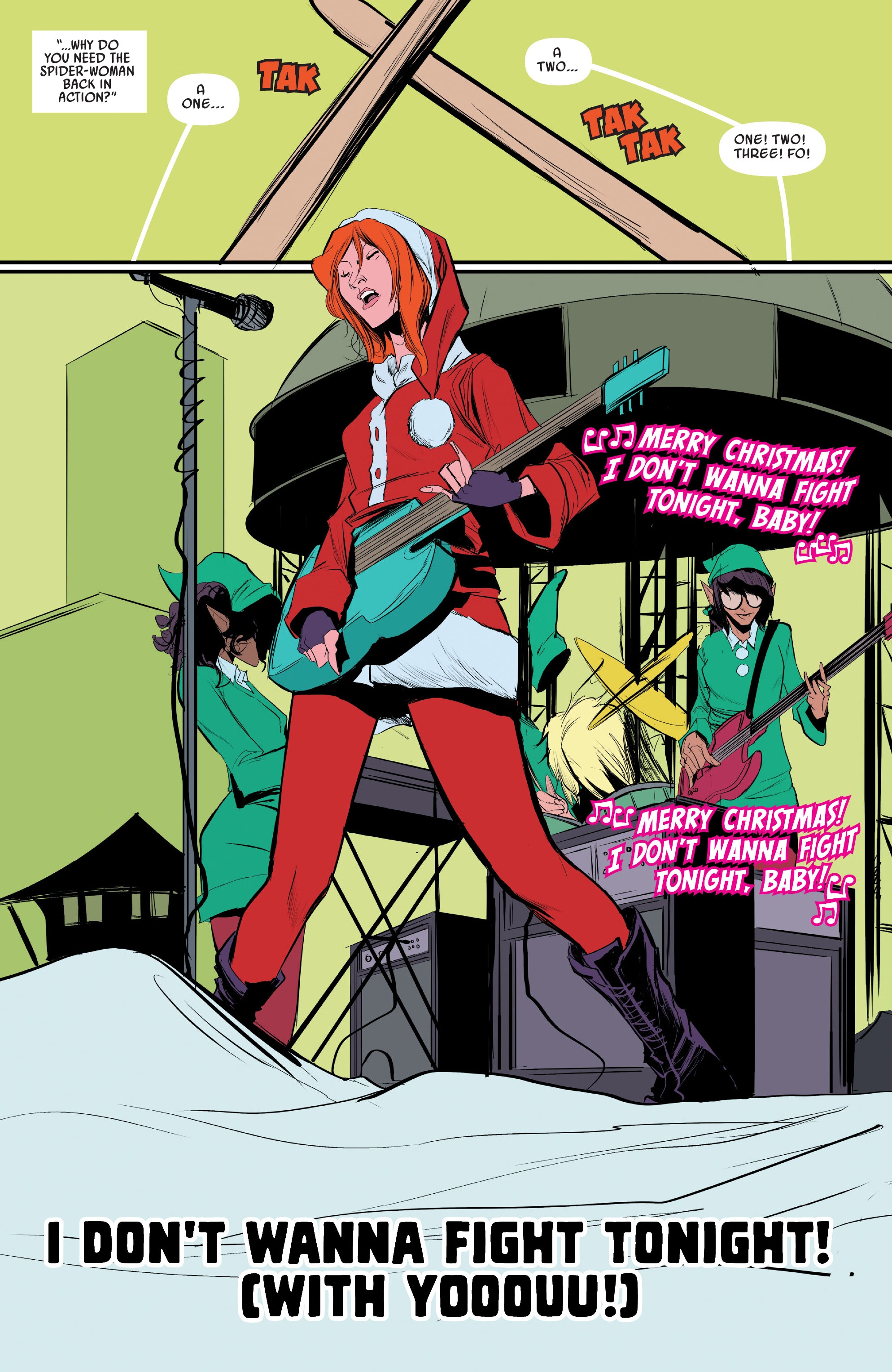 Spider-Gwen: Ghost-Spider - Edge of Spider-Verse (Modern Era Epic Collection) chapter 1 page 197