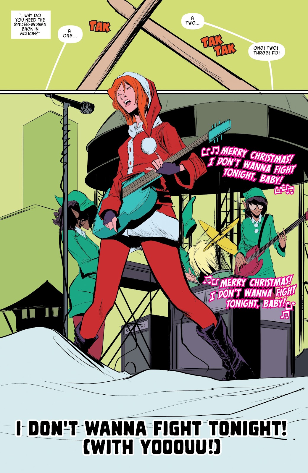 Spider-Gwen: Ghost-Spider Modern Era Epic Collection: Edge of Spider-Verse issue Weapon of Choice (Part 1) - Page 197