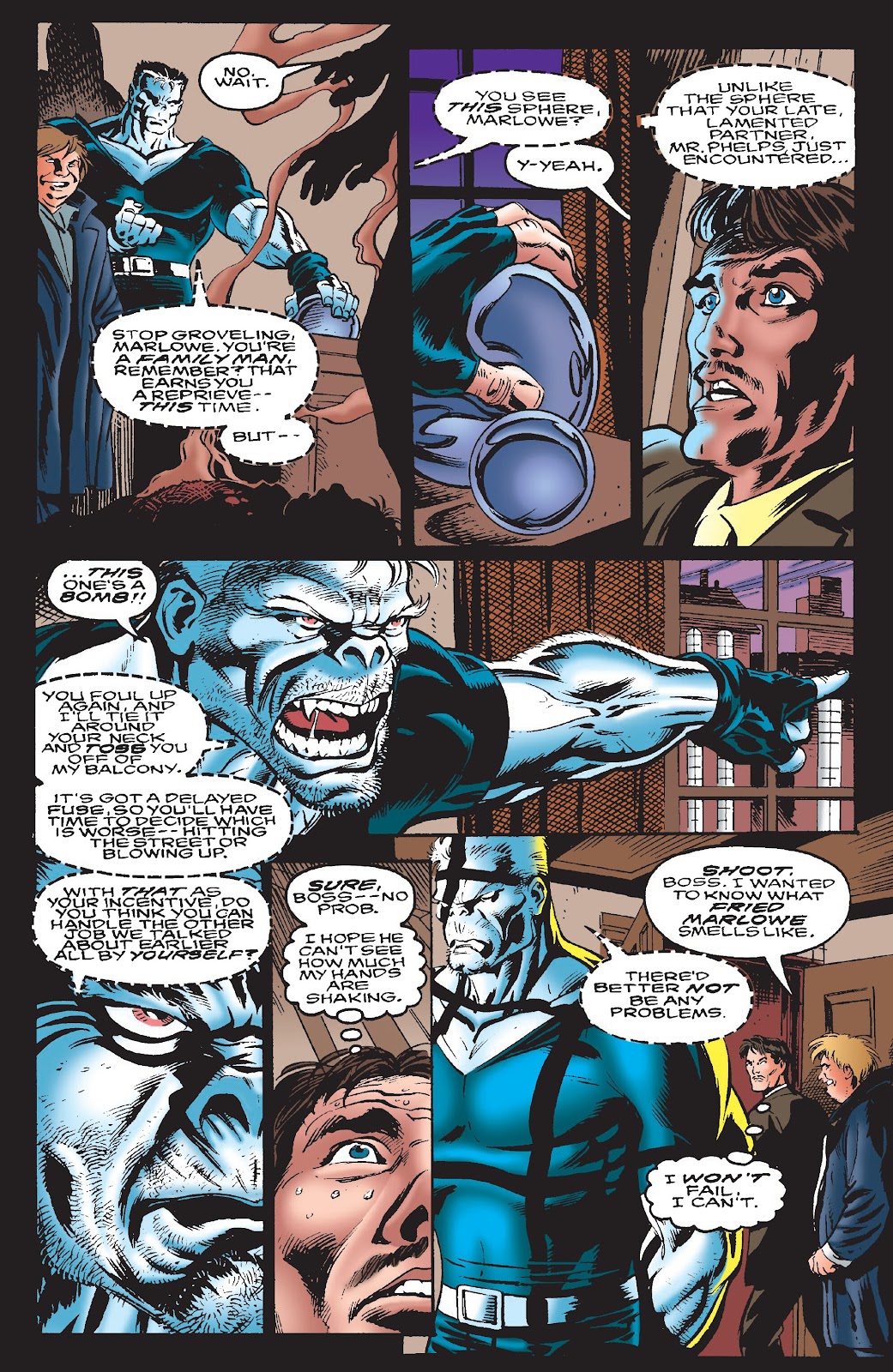 Spider-Man: Ben Reilly Omnibus issue TPB 1 (Part 2) - Page 207