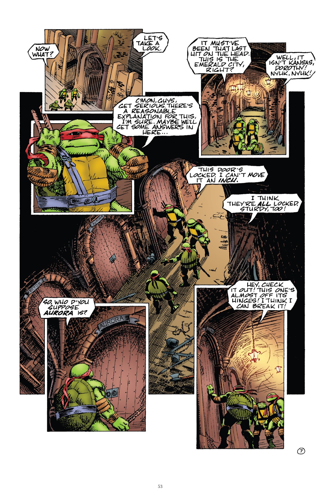 Teenage Mutant Ninja Turtles Classics issue Vol. 6 - Page 54