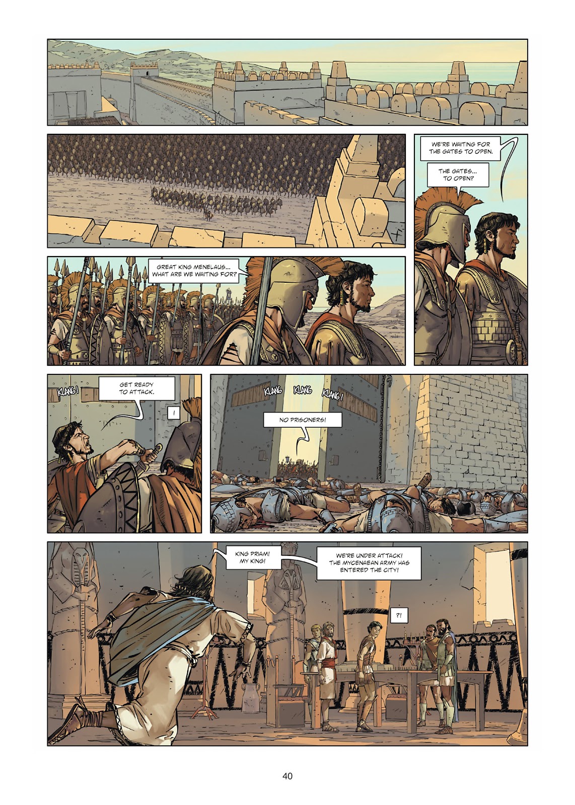 Troy (2012) issue 4 - Page 40