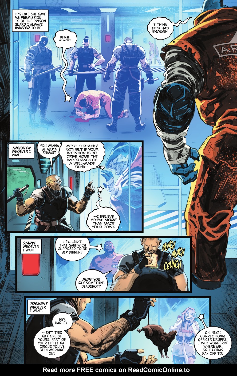 Suicide Squad: Kill Arkham Asylum issue 2 - Page 5