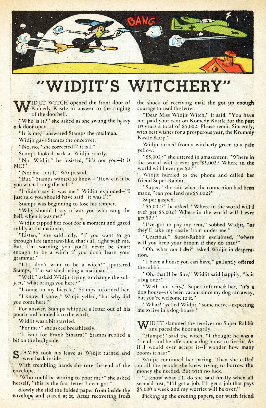 Comedy Comics (1942) issue 23 - Page 33