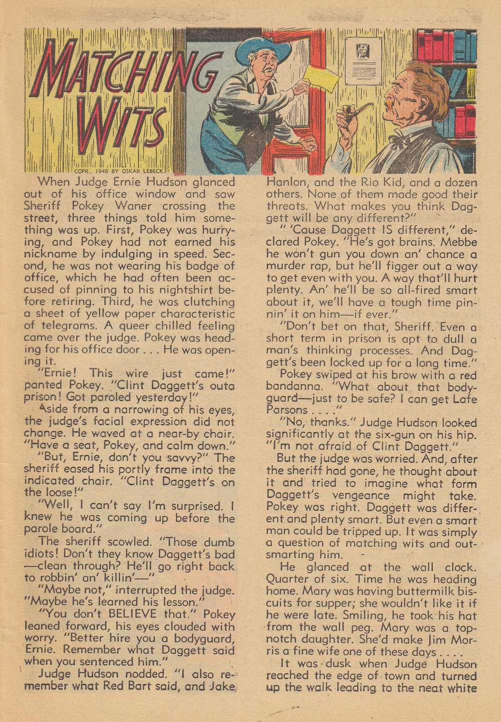 Gene Autry Comics (1946) issue 20 - Page 27