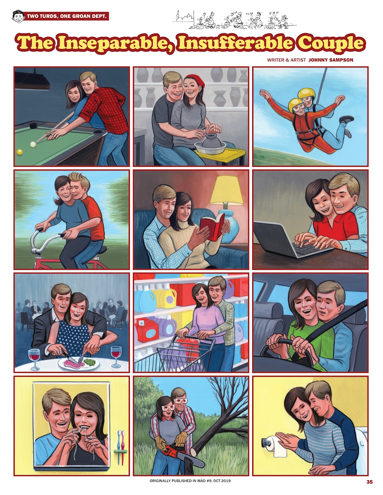 MAD Magazine issue 36 - Page 24