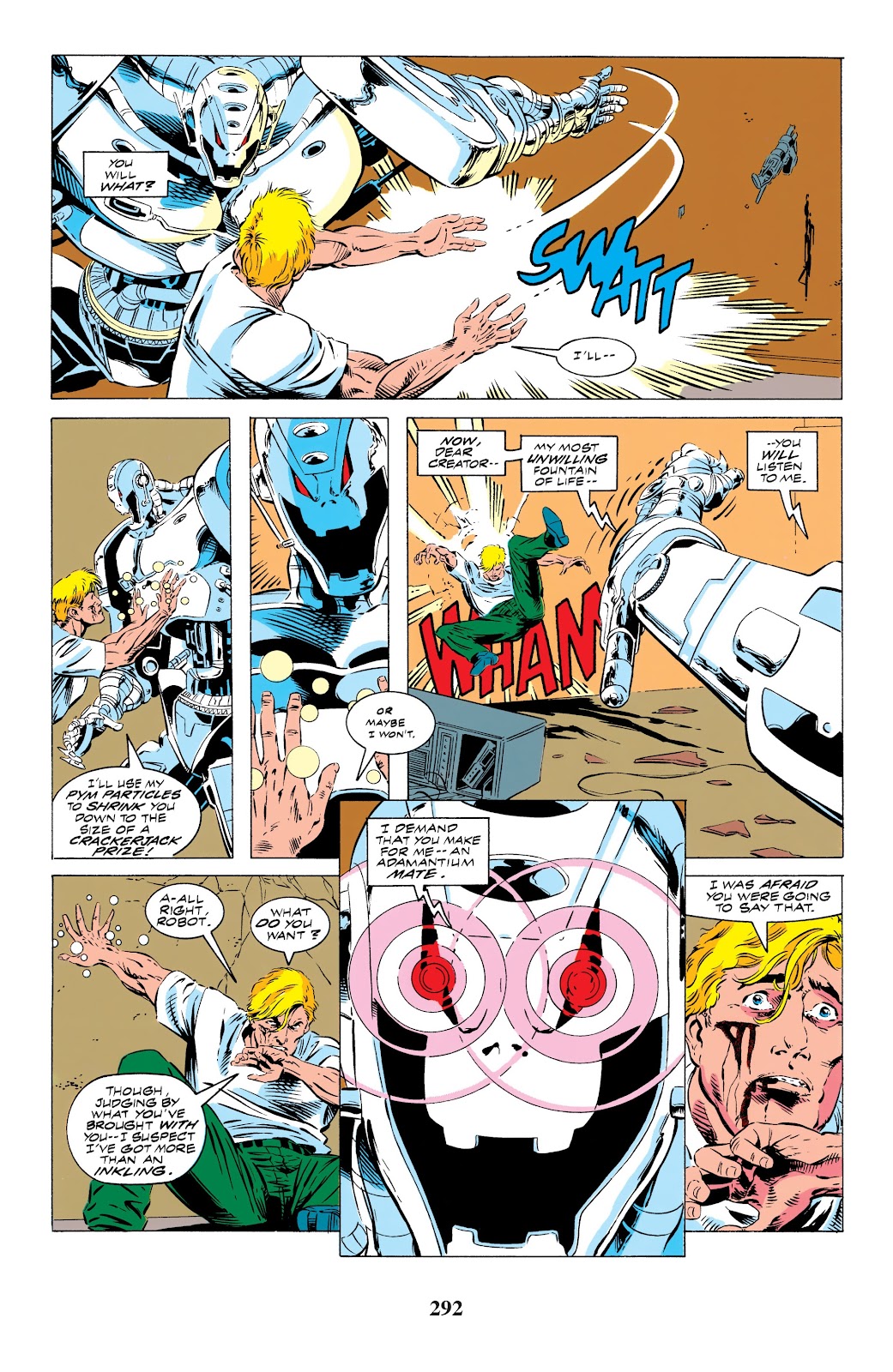 Avengers West Coast Epic Collection: How The West Was Won issue Ultron Unbound (Part 2) - Page 37
