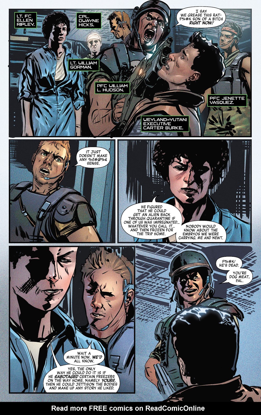 What If...? Aliens issue 1 - Page 4