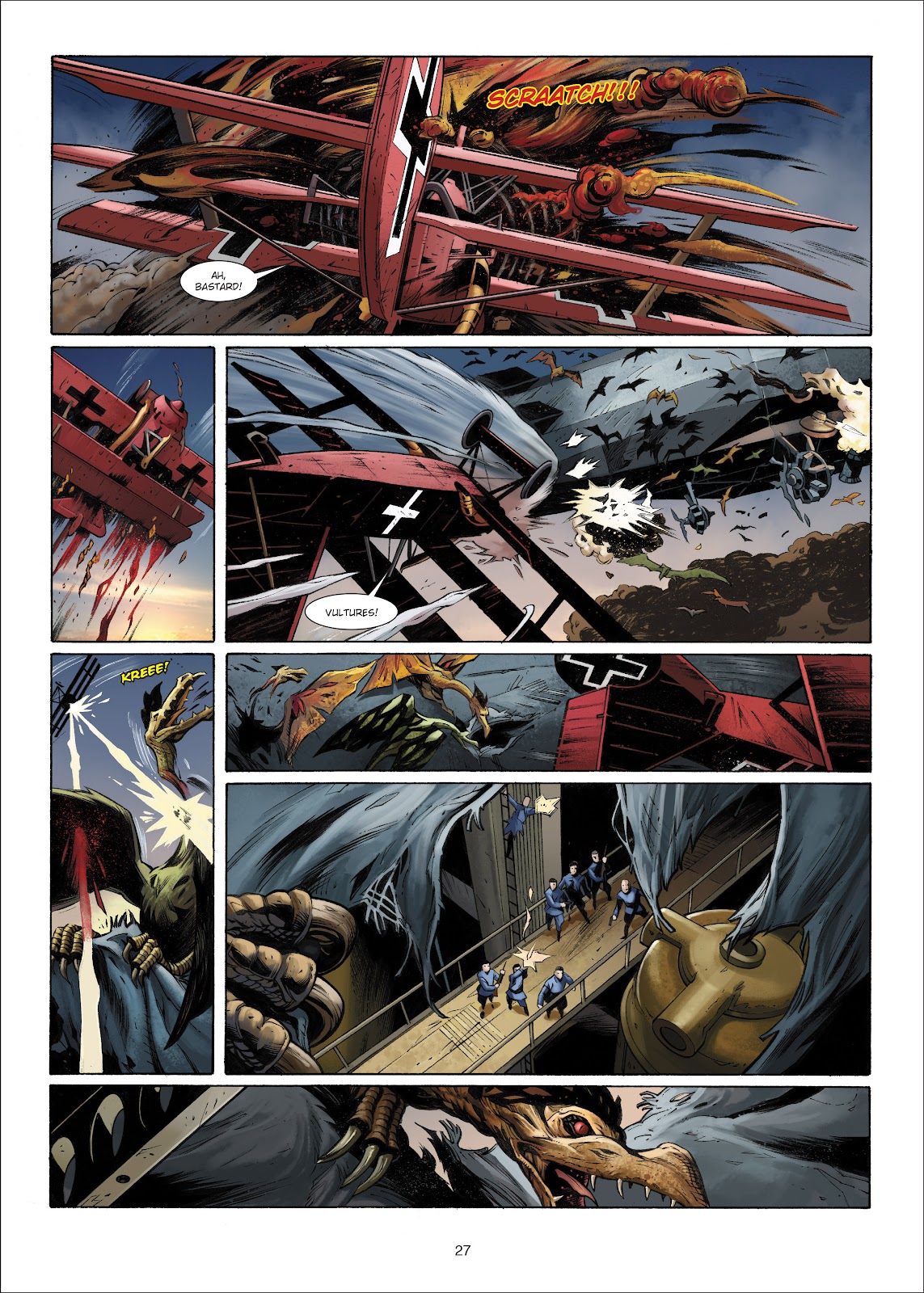 Wunderwaffen Presents: Zeppelin's War issue 3 - Page 27