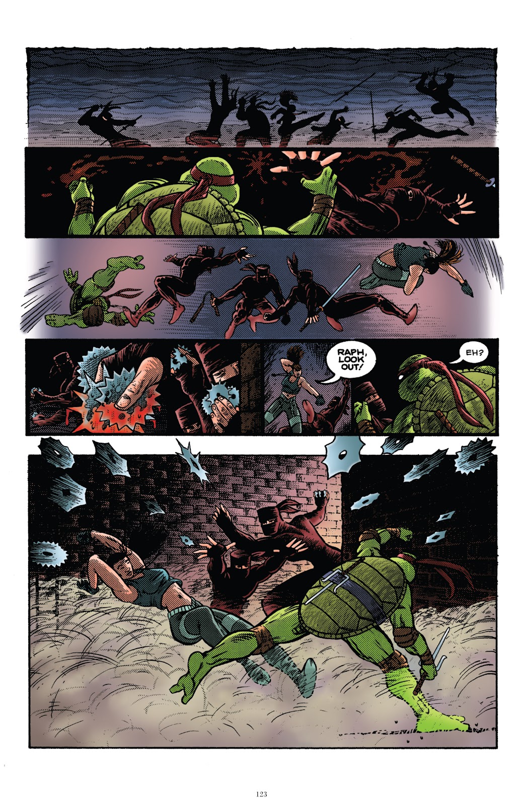 Teenage Mutant Ninja Turtles Classics issue Vol. 6 - Page 120
