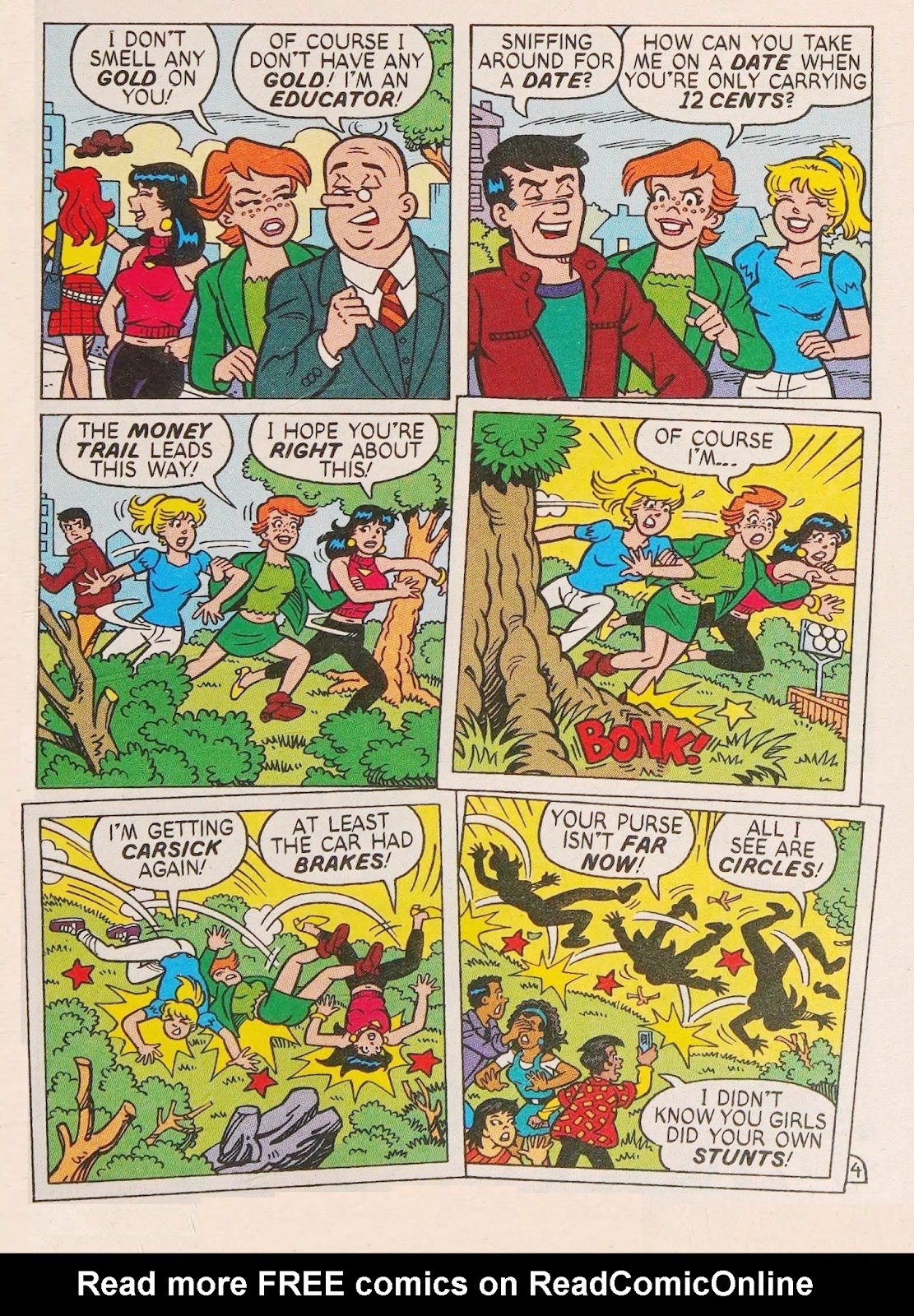 Archie Giant Comics Splendor issue TPB (Part 1) - Page 43