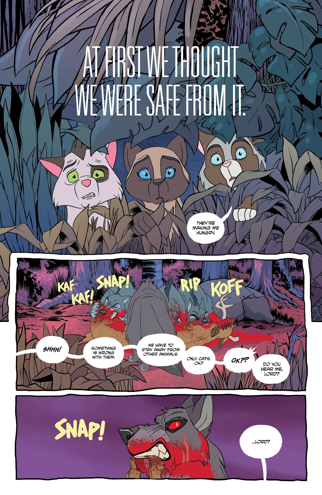 Feral issue 2 - Page 3