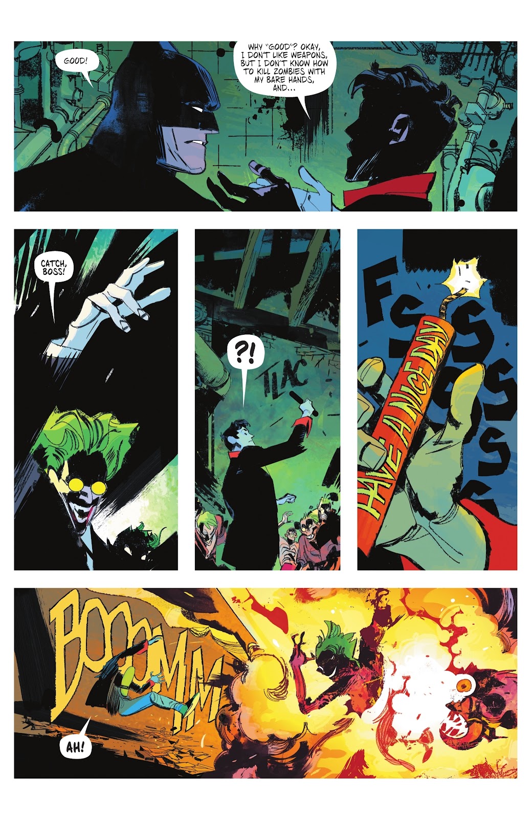 Batman / Dylan Dog issue 2 - Page 15