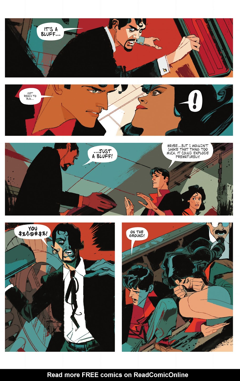Batman / Dylan Dog issue 1 - Page 19