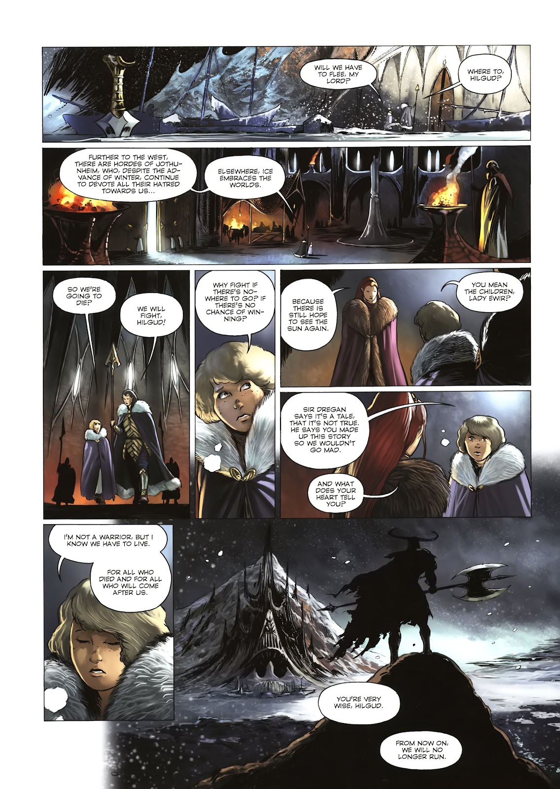 Twilight of the God issue 9 - Page 31
