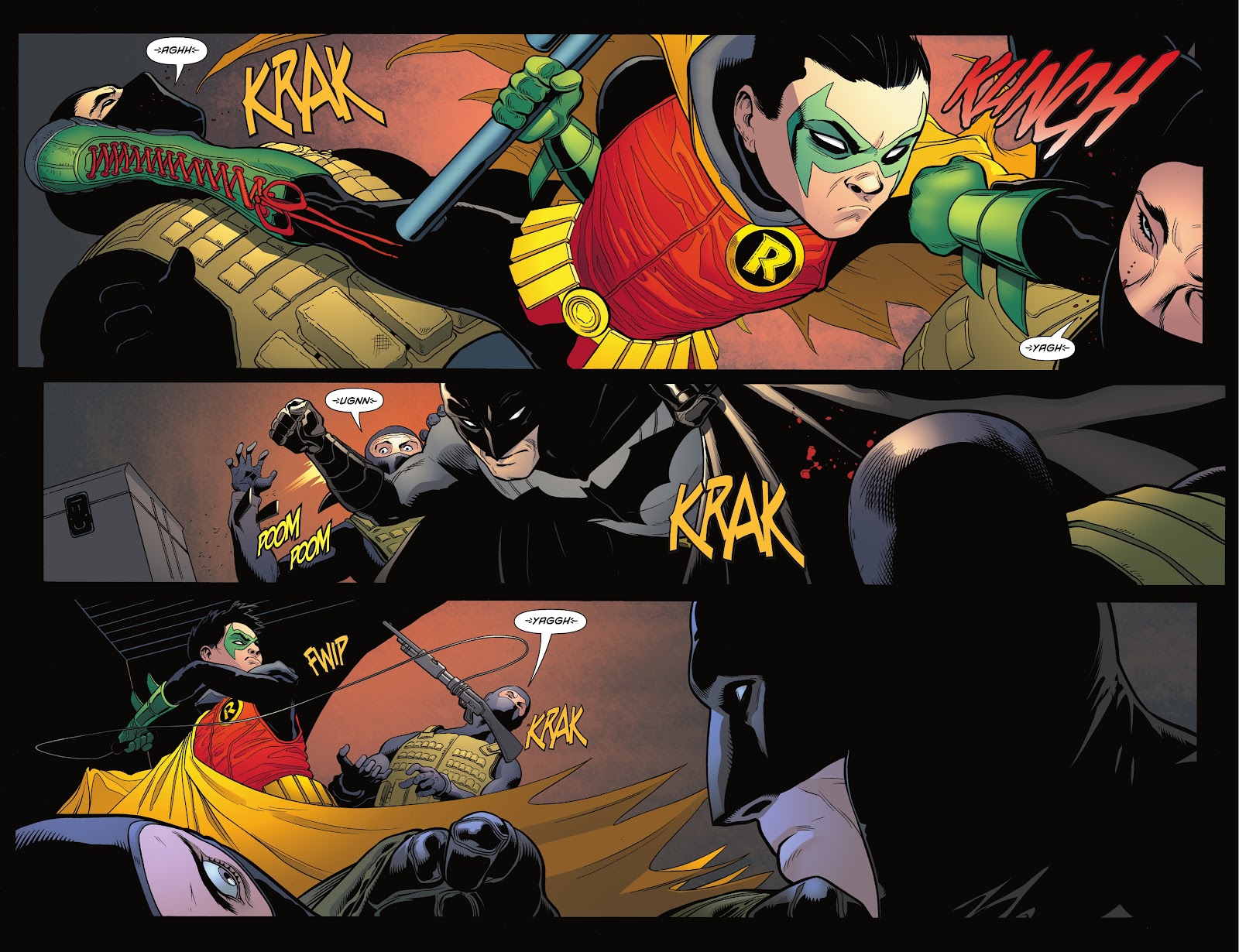 Batman and Robin by Peter J. Tomasi and Patrick Gleason issue TPB (Part 1) - Page 94