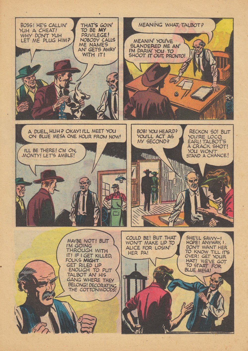 Gene Autry Comics (1946) issue 33 - Page 28