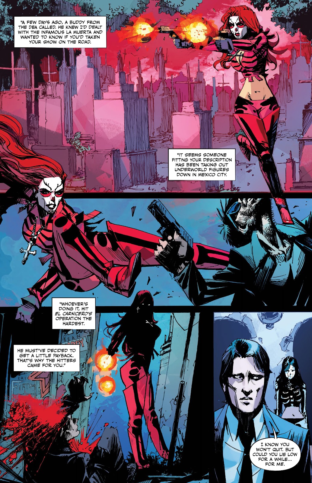La Muerta issue 9 - Page 11