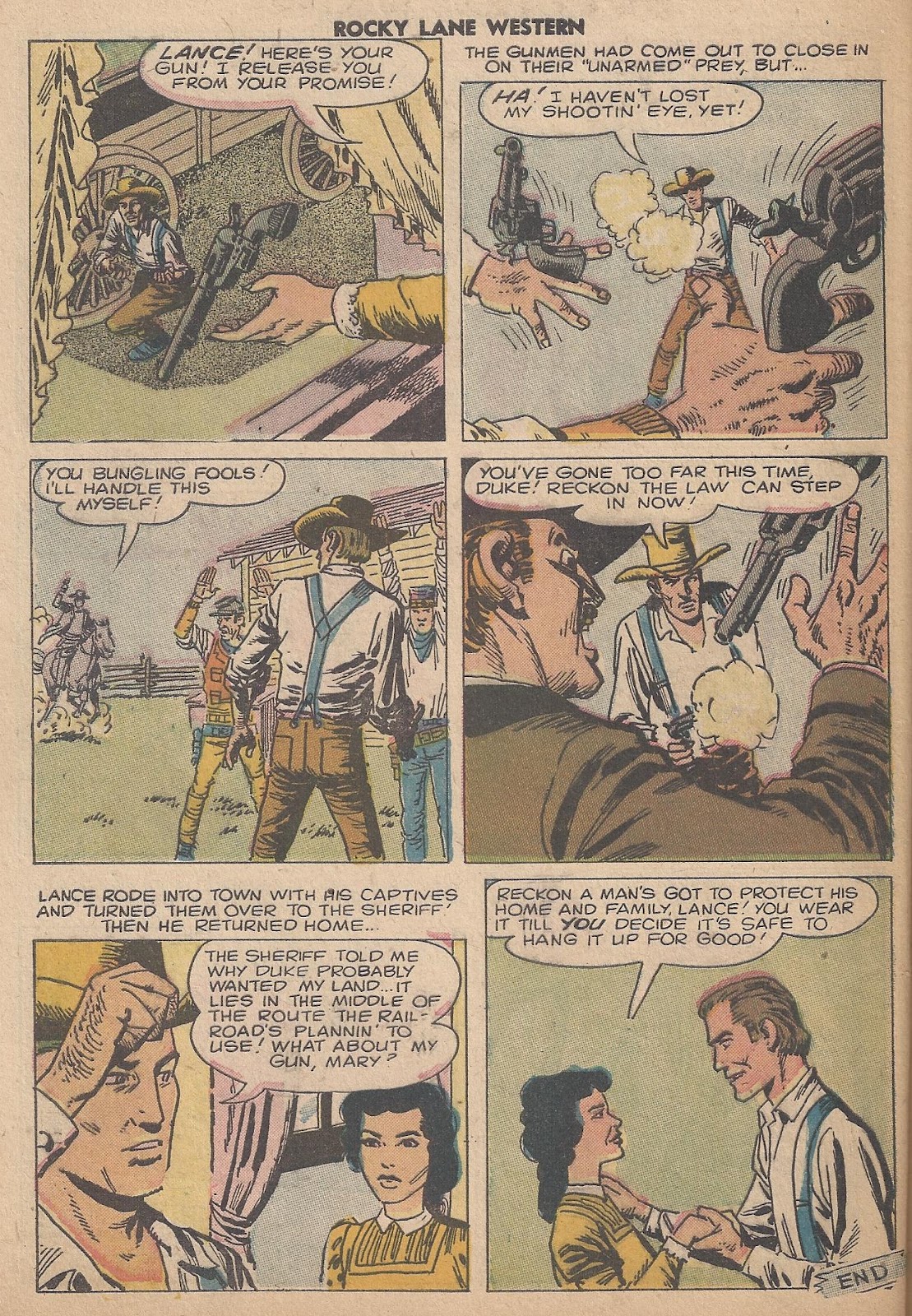 Rocky Lane Western (1954) issue 80 - Page 32