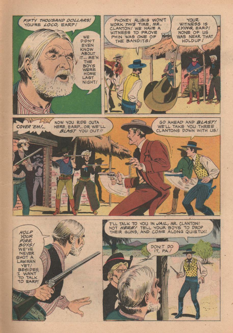 Hugh O'Brian, Famous Marshal Wyatt Earp issue 11 - Page 11