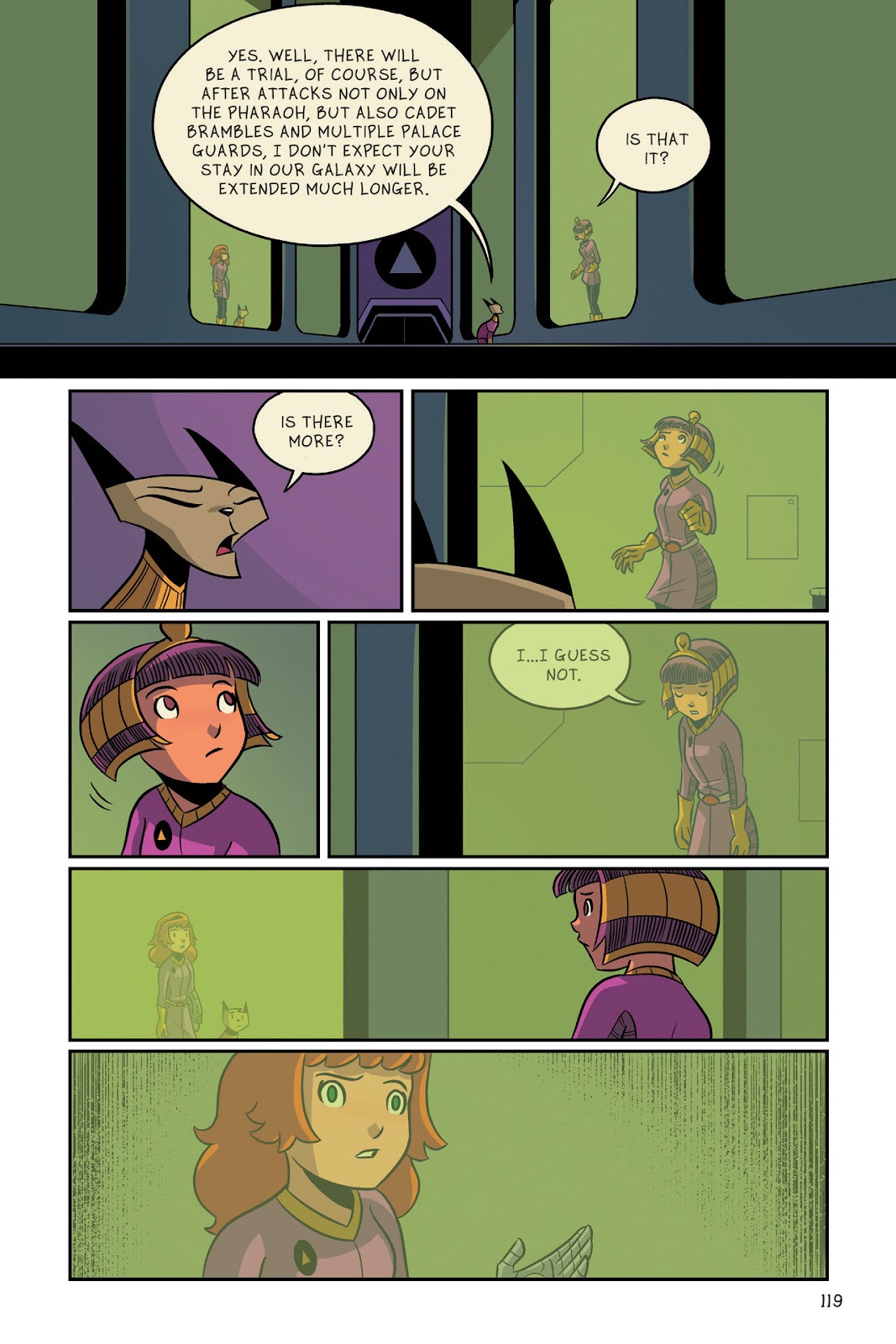 Cleopatra In Space issue TPB 5 - Page 117