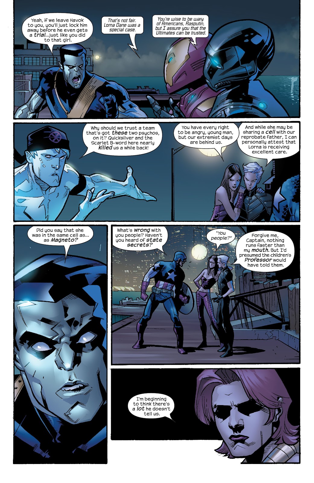 Ultimate X-Men Omnibus issue TPB 2 (Part 7) - Page 92