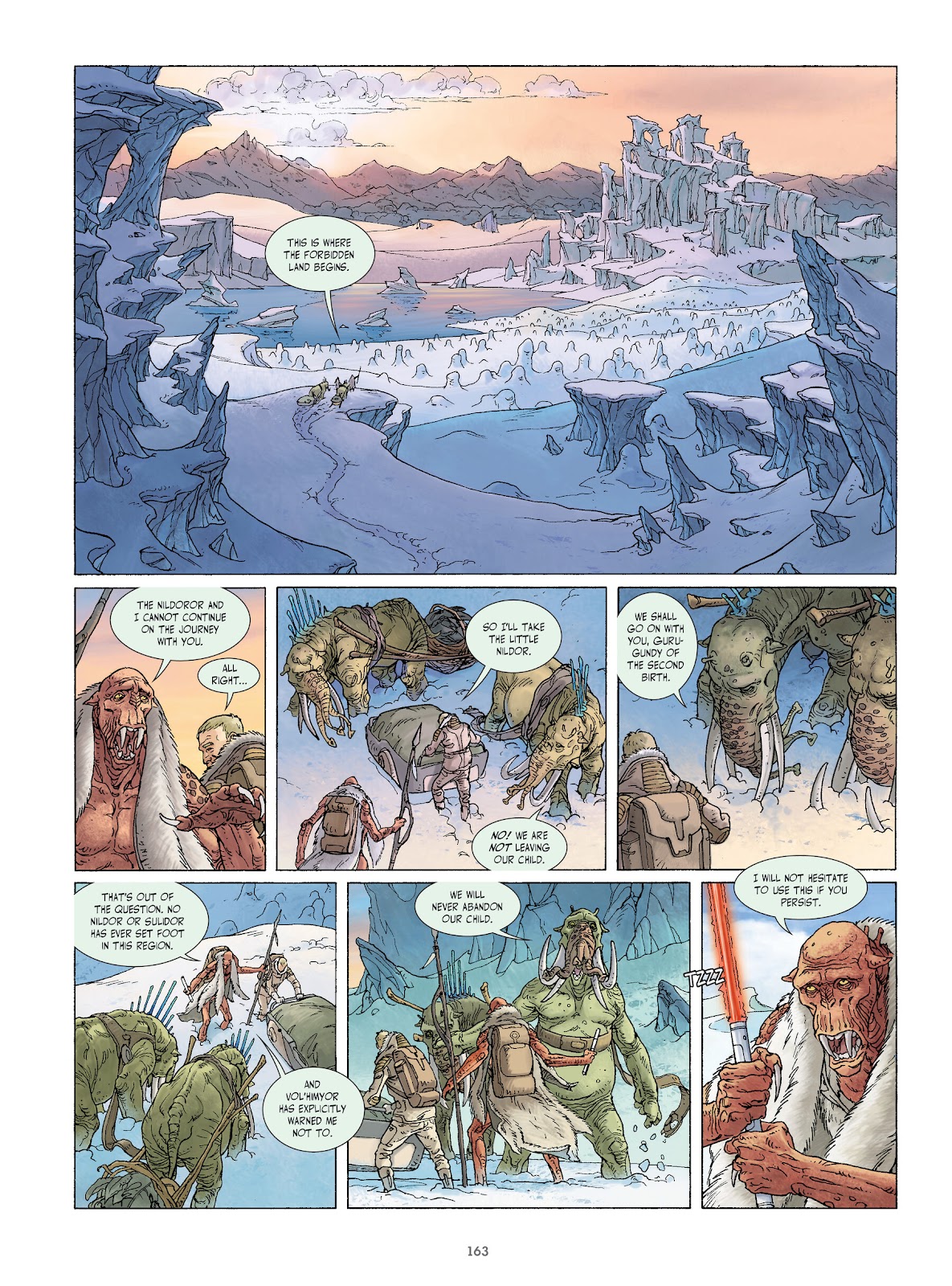 Robert Silverberg's Belzagor issue TPB - Page 164