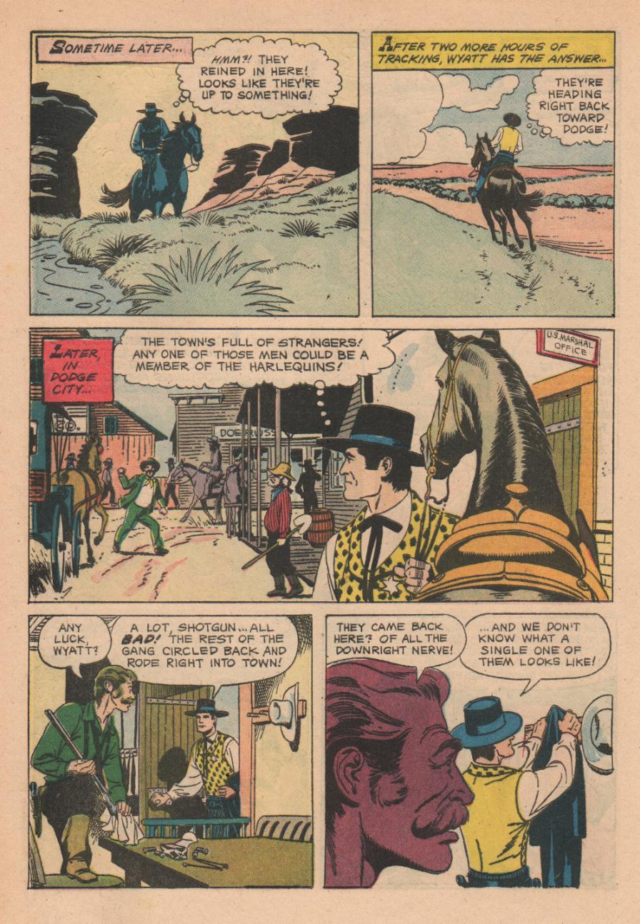Hugh O'Brian, Famous Marshal Wyatt Earp issue 8 - Page 8