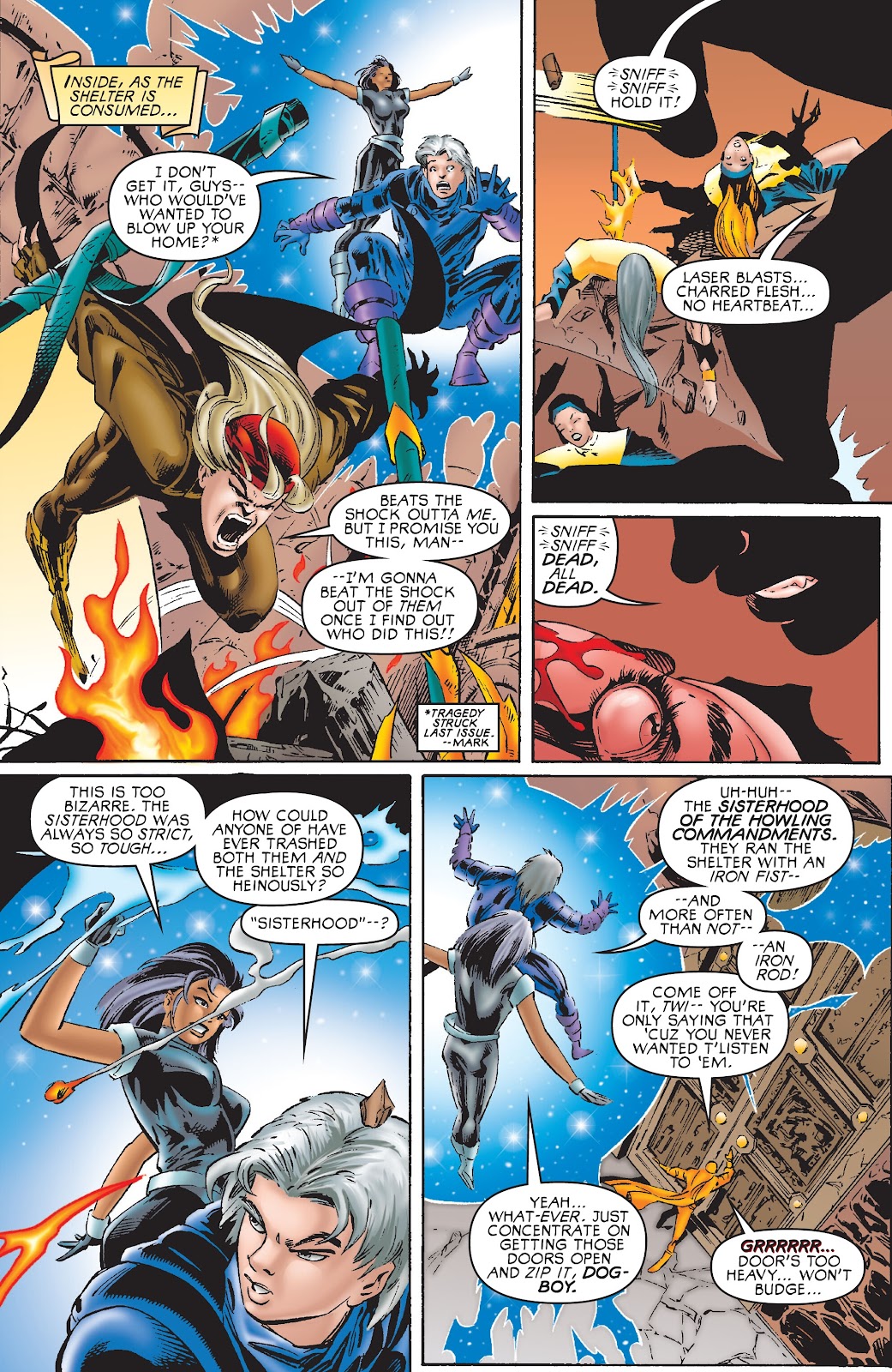 X-Men 2099 Omnibus issue TPB (Part 4) - Page 236