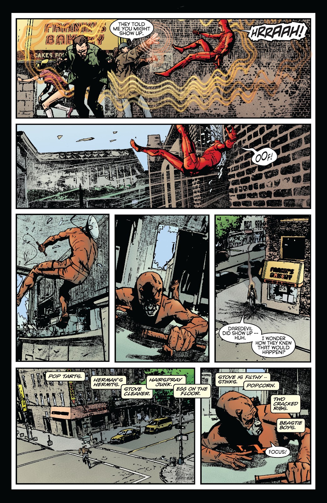 Daredevil Modern Era Epic Collection: Underboss issue TPB (Part 2) - Page 84
