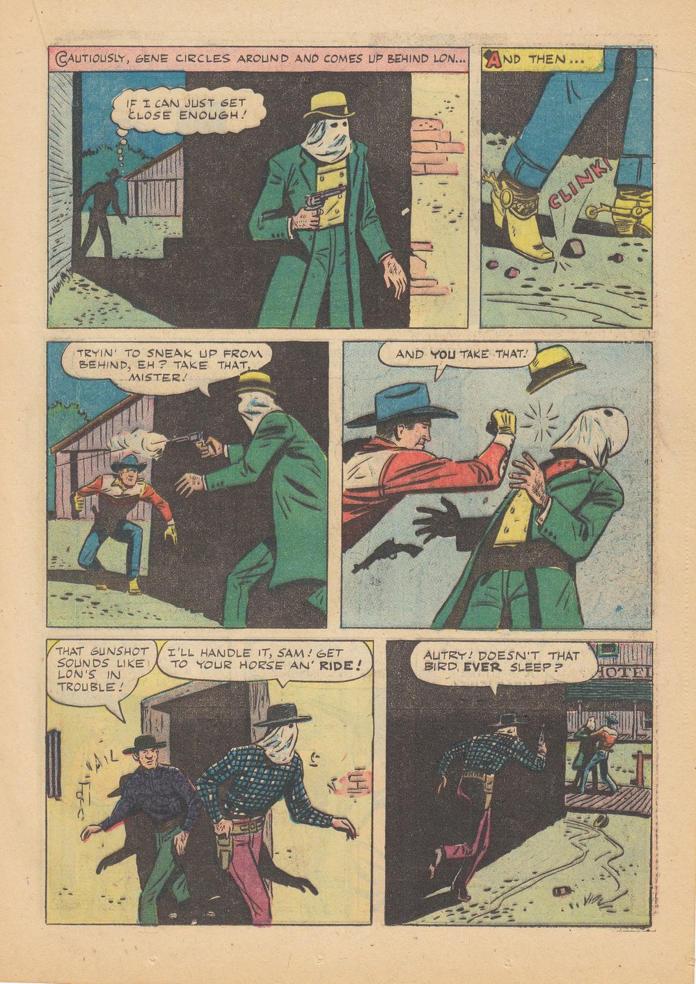 Gene Autry Comics (1946) issue 54 - Page 23