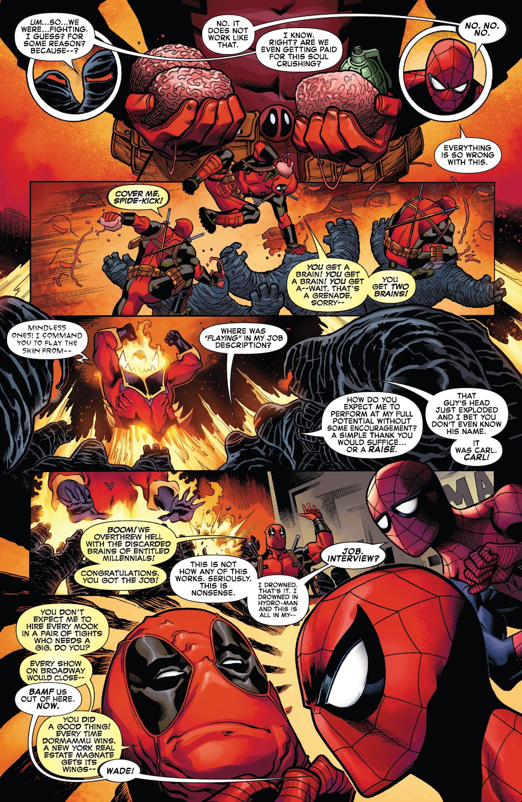Spider-Man/Deadpool Modern Era Epic Collection: Isn't It Bromantic issue TPB (Part 1) - Page 14