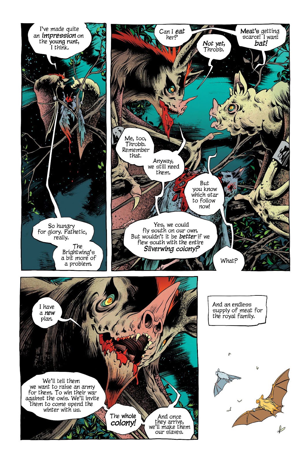 Silverwing: The Graphic Novel issue TPB - Page 125