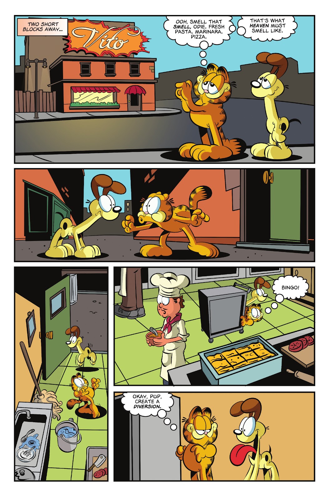 Garfield: Trouble In Paradise issue TPB - Page 17