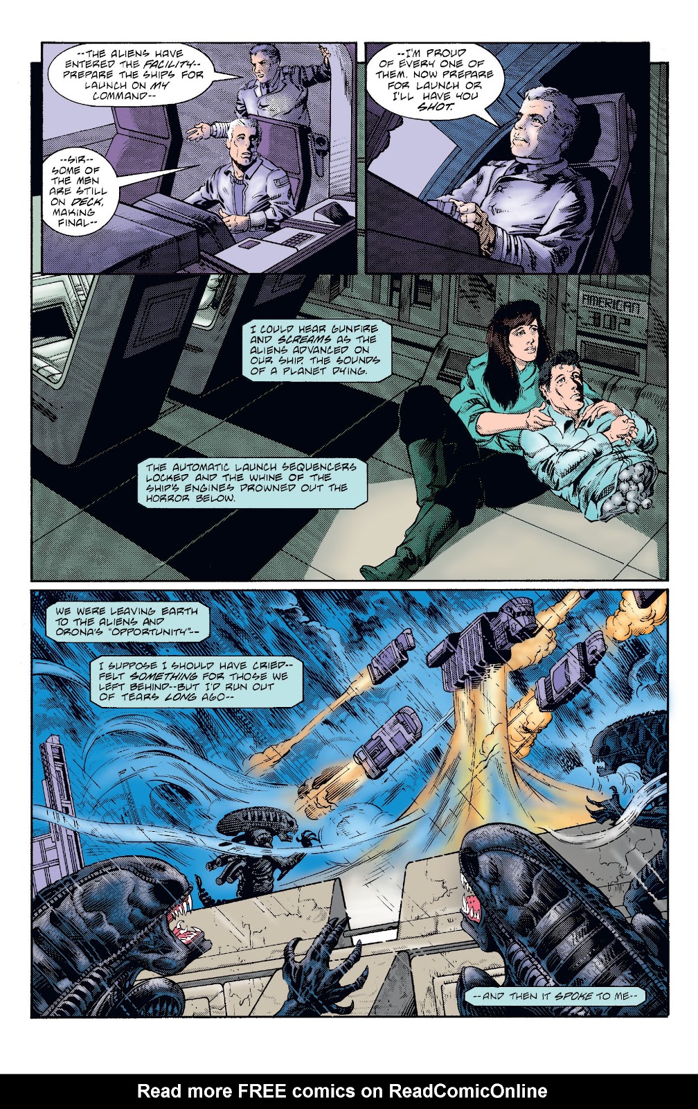 Aliens: The Original Years Omnibus issue TPB 1 (Part 1) - Page 165