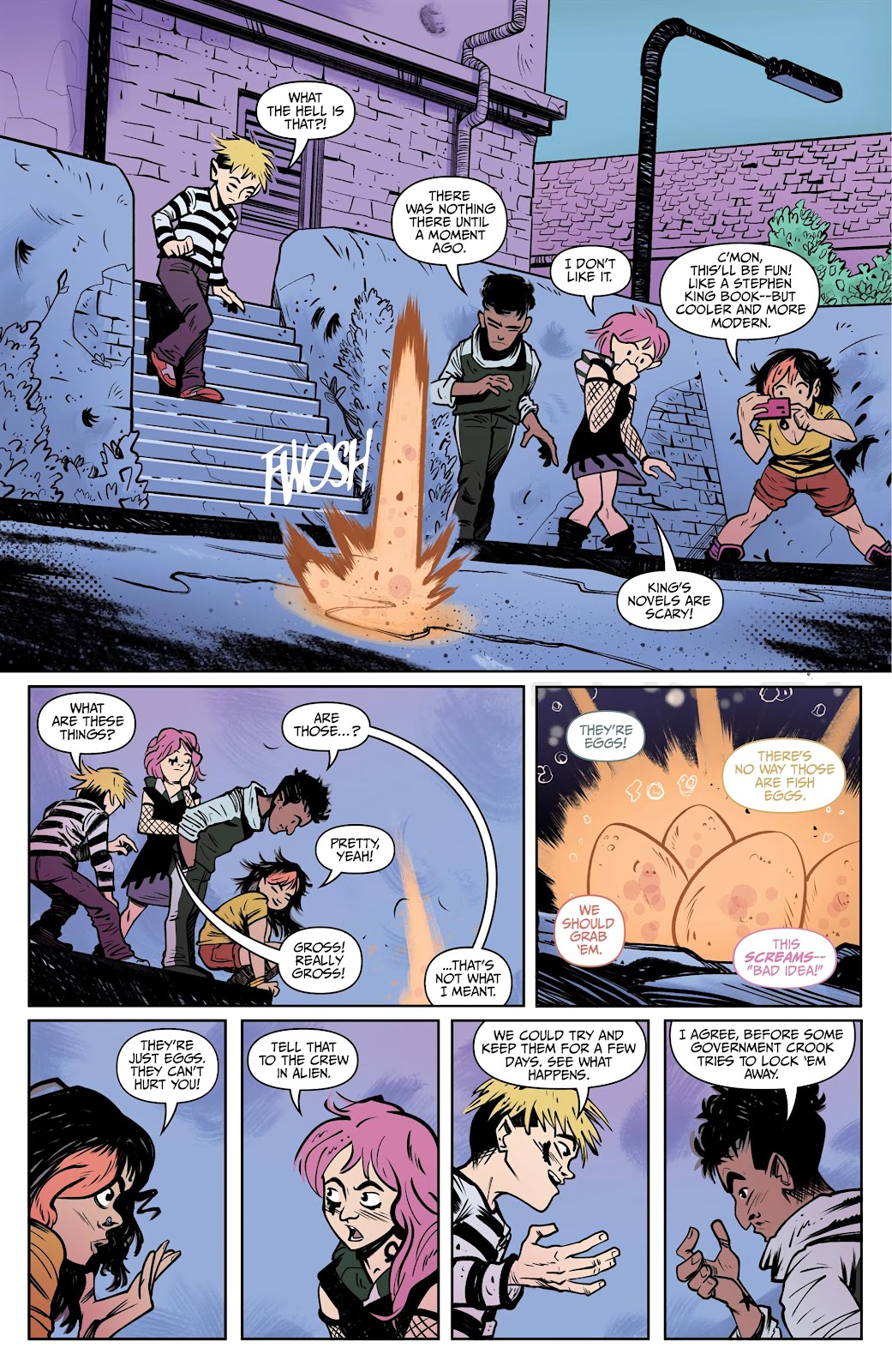 Omega Gang issue 1 - Page 11