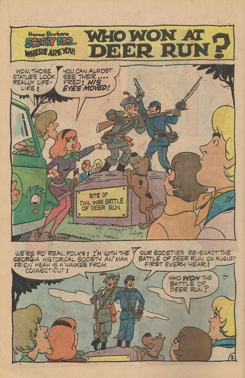 Scooby Doo, Where Are You? (1975) issue 4 - Page 10